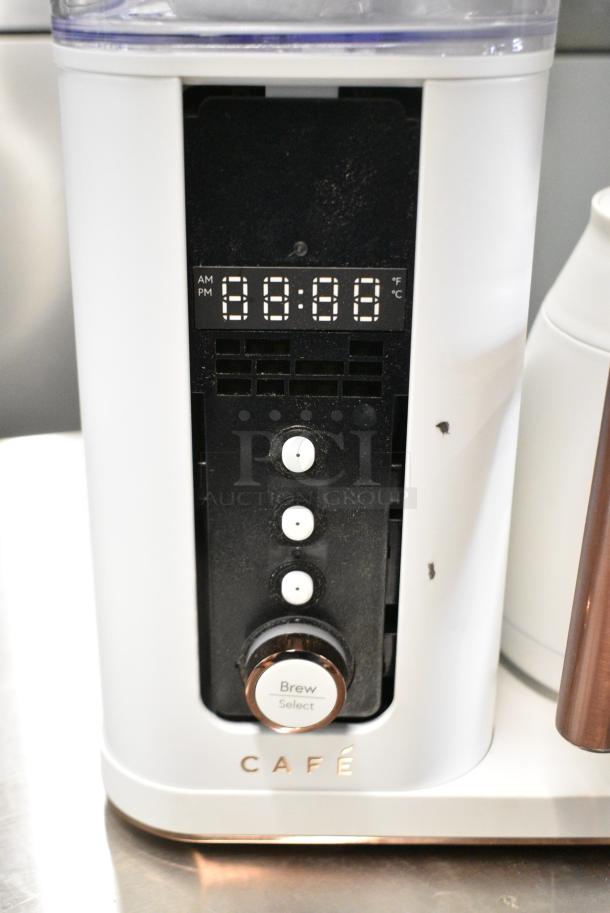 Cafe C7CDAAS4PW32 Countertop Coffee Maker w/ Pot. 120 Volts, 1 Phase. - Image 4 of 7