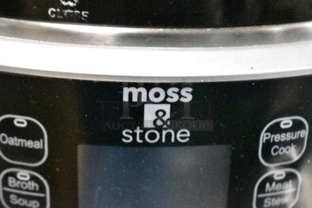 2 BRAND NEW SCRATCH AND DENT! Moss & Stone EPRC-M6QT Electric Pressure Cookers. 120 Volts, 1 Phase. 2 Times Your Bid! - Image 4 of 8