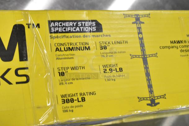 IN ORIGINAL BOX! Helium HWK-HC2086-3 Climbing Sticks - Image 3 of 4