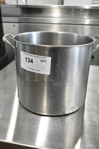 Metal Stock Pot