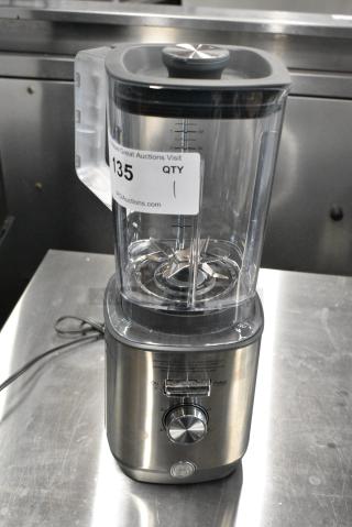 2020 General Electric GE Countertop Blender w/ Pitcher. 120 Volts, 1 Phase. Tested and Working!