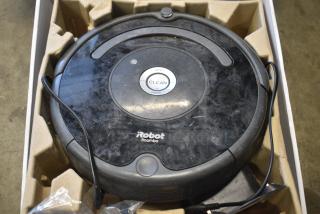 2 IN ORIGINAL BOX! Roomba iRobot 675 Robot Vacuum Cleaner. 2 Times Your Bid!