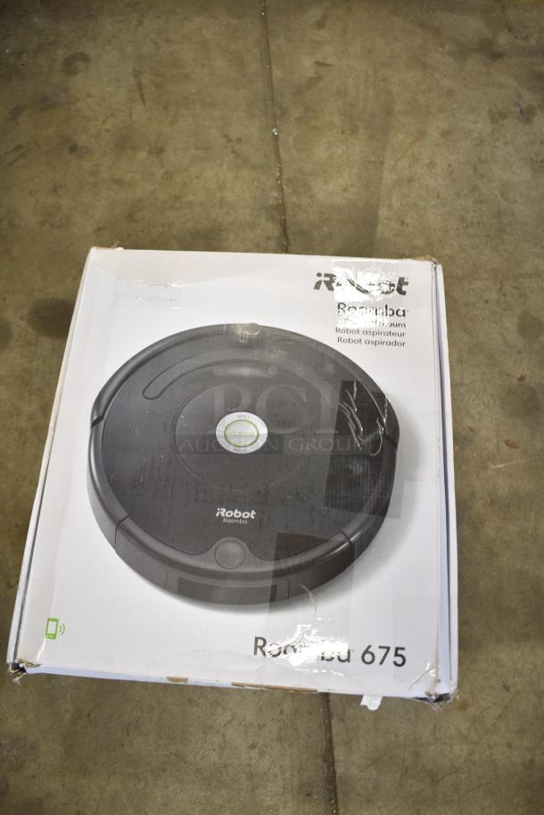 2 IN ORIGINAL BOX! Roomba iRobot 675 Robot Vacuum Cleaner. 2 Times Your Bid! - Image 6 of 7