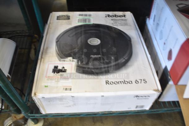 2 IN ORIGINAL BOX! Roomba iRobot 675 Robot Vacuum Cleaner. 2 Times Your Bid! - Image 7 of 7