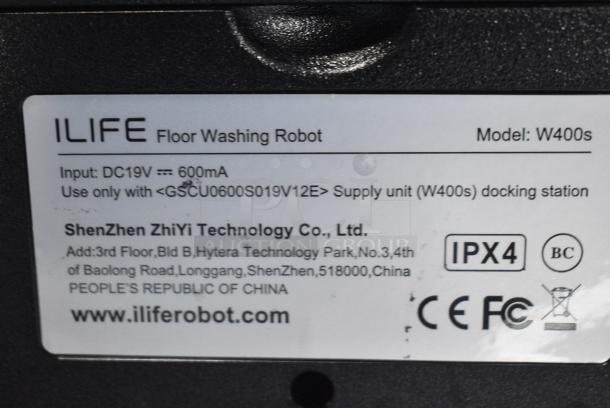 IN ORIGINAL BOX! iLife Shinebot Robot Floor Washing Cleaner. - Image 5 of 7