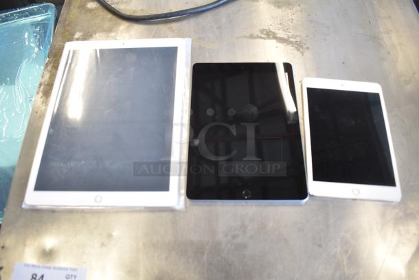 3 Tablets Including Apple iPad A1550, Apple iPad A1893, Apple iPad 1670. 3 Times Your Bid! - Image 1 of 8
