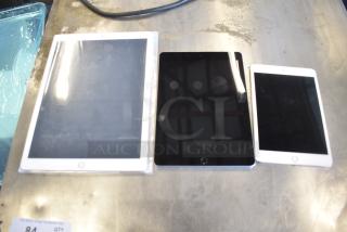 3 Tablets Including Apple iPad A1550, Apple iPad A1893, Apple iPad 1670. 3 Times Your Bid!