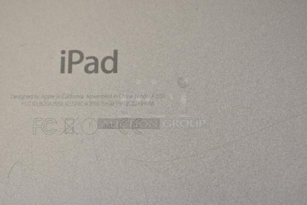 3 Tablets Including Apple iPad A1550, Apple iPad A1893, Apple iPad 1670. 3 Times Your Bid! - Image 5 of 8