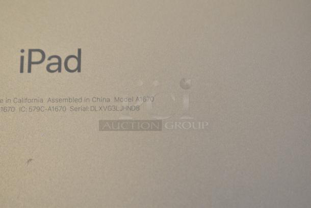 3 Tablets Including Apple iPad A1550, Apple iPad A1893, Apple iPad 1670. 3 Times Your Bid! - Image 7 of 8