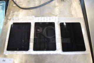 3 Tablets Including Apple iPad A1980, Apple iPad A1893, Apple iPad 1475. 3 Times Your Bid!