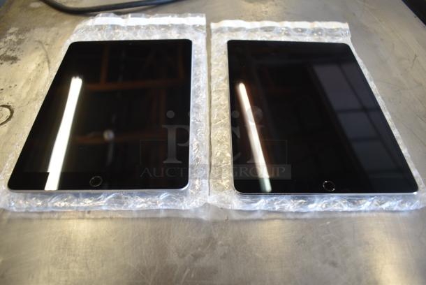 2 Tablets Including Apple iPad A1893 and Apple iPad A1701. 2 Times Your Bid! - Image 1 of 6