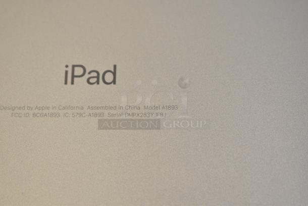 2 Tablets Including Apple iPad A1893 and Apple iPad A1701. 2 Times Your Bid! - Image 5 of 6