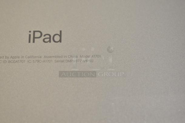 2 Tablets Including Apple iPad A1893 and Apple iPad A1701. 2 Times Your Bid! - Image 6 of 6