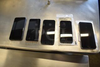 5 Cell Phones Including Apple A1522 iPhone. 5 Times Your Bid!