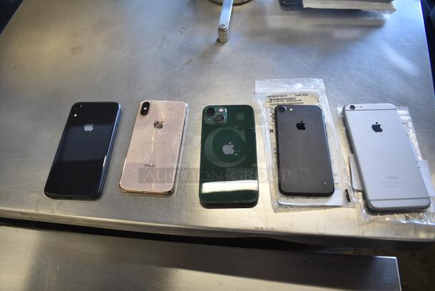 5 Cell Phones Including Apple A1522 iPhone. 5 Times Your Bid! - Image 6 of 11
