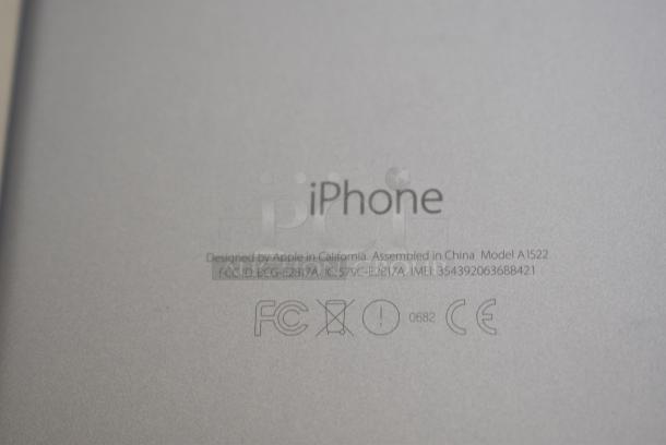 5 Cell Phones Including Apple A1522 iPhone. 5 Times Your Bid! - Image 8 of 11
