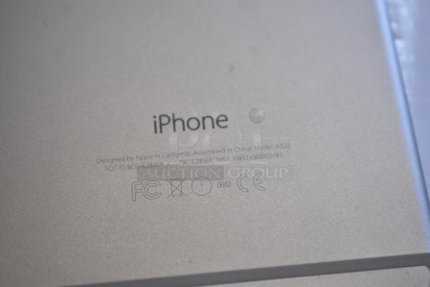 5 Cell Phones Including Apple A1524 iPhone, Apple A1522 iPhone. 5 Times Your Bid! - Image 8 of 8