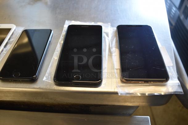 5 Cell Phones Including Apple A1522 iPhone. 5 Times Your Bid! - Image 2 of 8