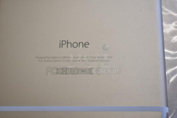 5 Cell Phones Including Apple A1522 iPhone. 5 Times Your Bid! - Image 6 of 8