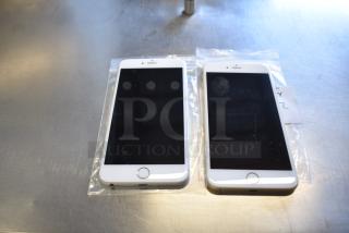 2 Cell Phones Including Apple A1524 iPhone and Apple A1522 Phone. 2 Times Your Bid!