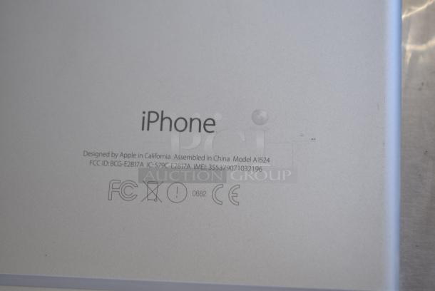 2 Cell Phones Including Apple A1524 iPhone and Apple A1522 Phone. 2 Times Your Bid! - Image 3 of 4