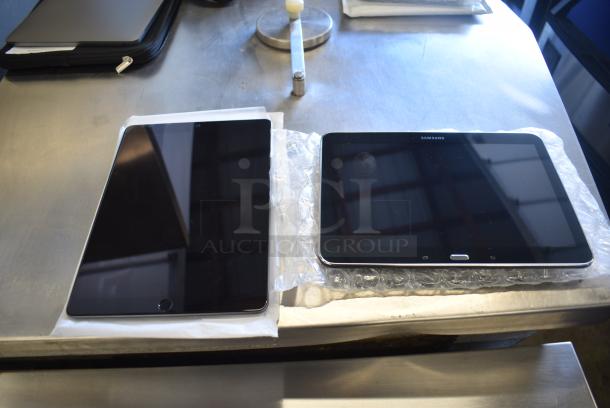 2 Tablets Including Apple A2152 iPad and Samsung SAMT537. 2 Times Your Bid! - Image 1 of 6