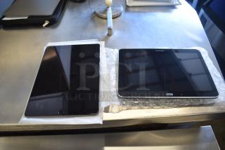 2 Tablets Including Apple A2152 iPad and Samsung SAMT537. 2 Times Your Bid!