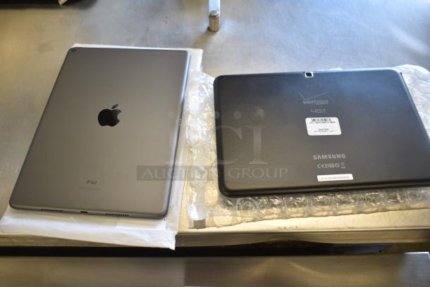 2 Tablets Including Apple A2152 iPad and Samsung SAMT537. 2 Times Your Bid! - Image 4 of 6