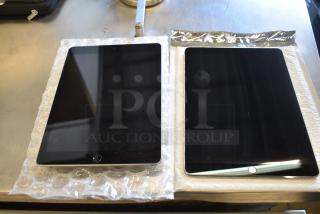 2 Tablets Including Apple A1701 iPad and Apple A1893 iPad . 2 Times Your Bid!