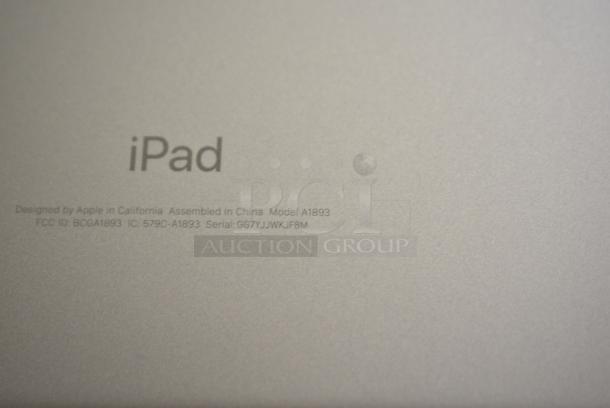 2 Tablets Including Apple A1701 iPad and Apple A1893 iPad . 2 Times Your Bid! - Image 5 of 5
