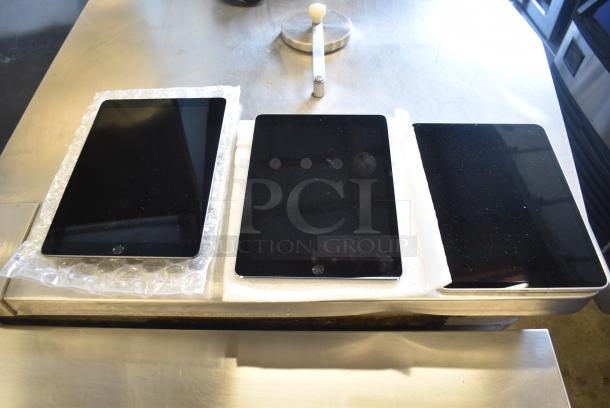 3 Tablets Including Apple A2459 iPad, Apple A2152 iPad and Apple A1673 iPad. 3 Times Your Bid! - Image 1 of 6