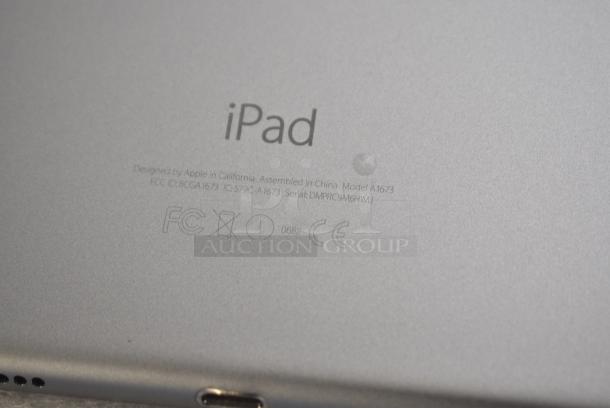 3 Tablets Including Apple A2459 iPad, Apple A2152 iPad and Apple A1673 iPad. 3 Times Your Bid! - Image 5 of 6
