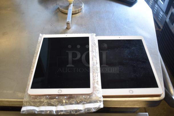 2 Tablets Including Apple A2197 iPad, Apple A1701 iPad. 2 Times Your Bid! - Image 1 of 5