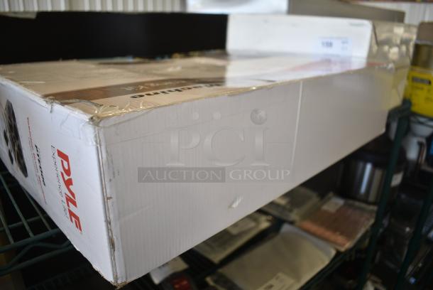 IN ORIGINAL BOX! Pyle PTED06 Tabletop Drum Machine. - Image 4 of 6