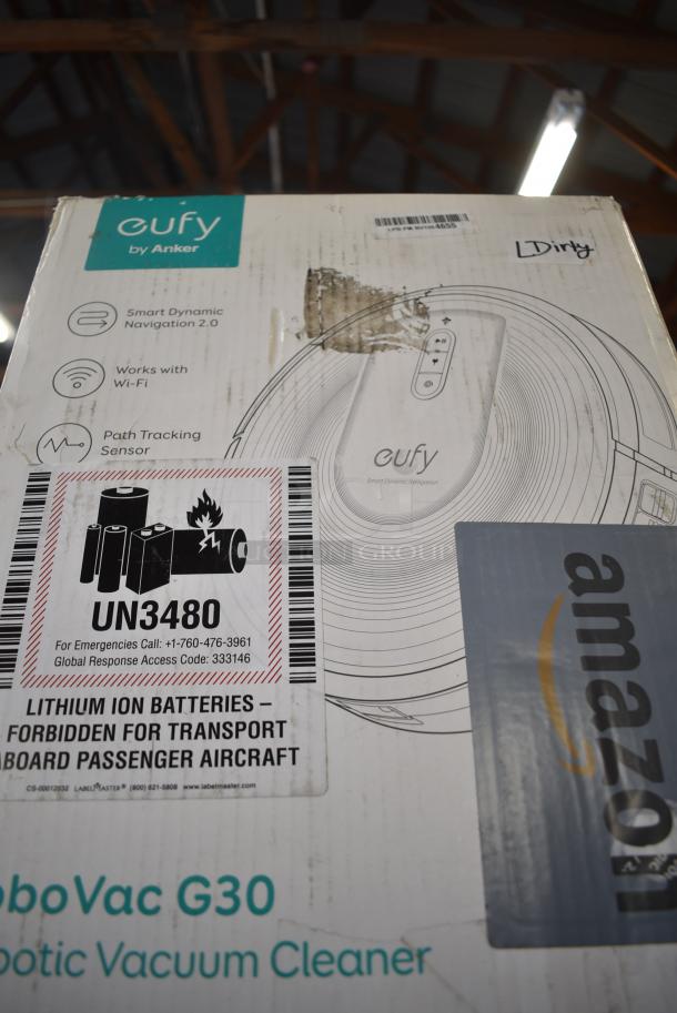 2 IN ORIGINAL BOX! Eufy RoboVac G30 Robot Vacuum. 2 Times Your Bid! - Image 6 of 7