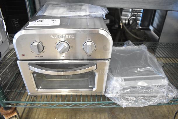 Cuisinart TOA-26 Metal Countertop Electric Toaster Oven. 120 Volts, 1 Phase. - Image 1 of 12