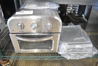 Cuisinart TOA-26 Metal Countertop Electric Toaster Oven. 120 Volts, 1 Phase.