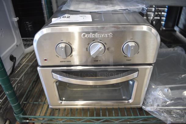 Cuisinart TOA-26 Metal Countertop Electric Toaster Oven. 120 Volts, 1 Phase. - Image 2 of 12