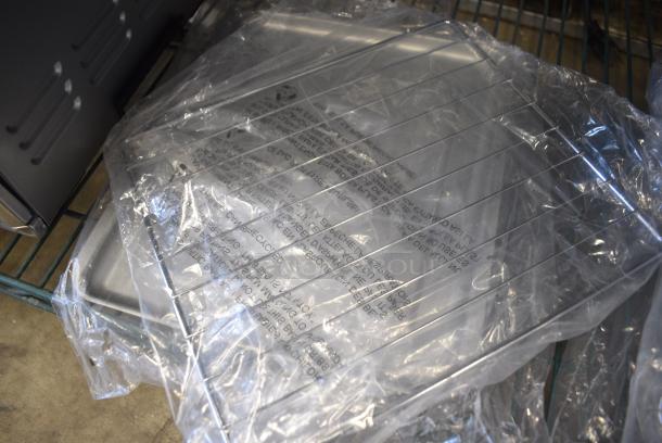 Cuisinart TOA-26 Metal Countertop Electric Toaster Oven. 120 Volts, 1 Phase. - Image 9 of 12