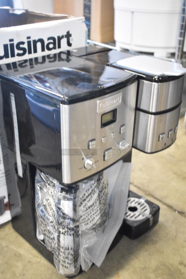 BRAND NEW SCRATCH AND DENT! Cusinart SS-15 Countertop Coffee Machine. 120 Volts, 1 Phase. - Image 2 of 8