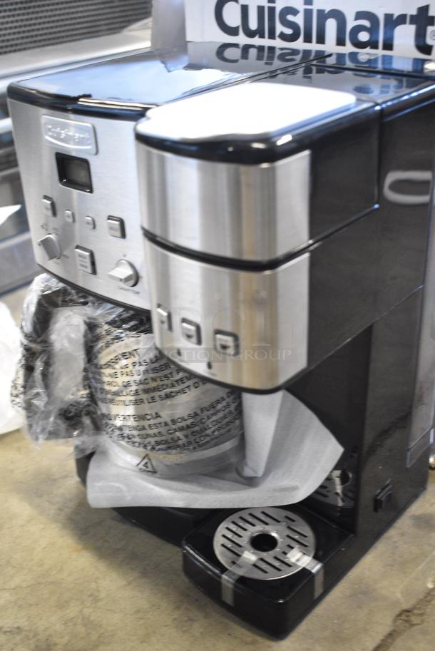 BRAND NEW SCRATCH AND DENT! Cusinart SS-15 Countertop Coffee Machine. 120 Volts, 1 Phase. - Image 3 of 8