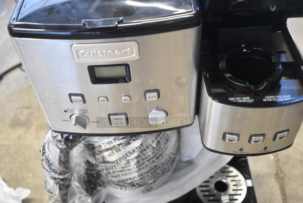 BRAND NEW SCRATCH AND DENT! Cusinart SS-15 Countertop Coffee Machine. 120 Volts, 1 Phase. - Image 5 of 8