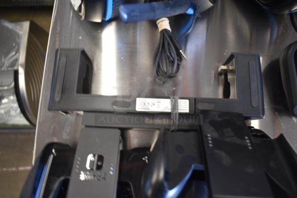 ALL ONE MONEY! Lot of Various Items Including Xbox Controllers, Nintendo Switch Steering Wheel, Headphones and Wiring - Image 8 of 16