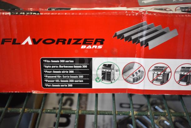 IN ORIGINAL BOX! Weber Flavorizer Bars - Image 3 of 5