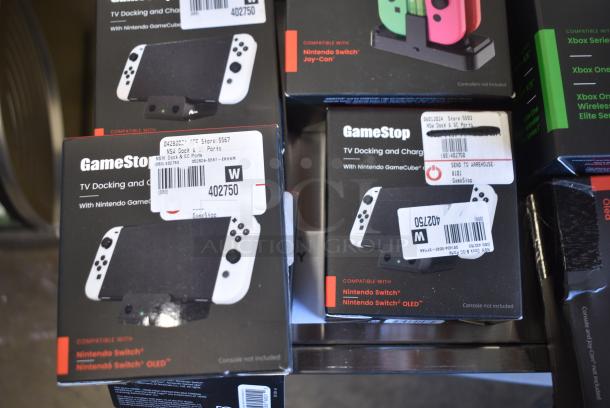 ALL ONE MONEY! Lot of IN ORIGINAL BOX! Items Including Nintendo Switch Docks, VR Protection Kit, Nintendo Switch Controller Grip. - Image 2 of 12