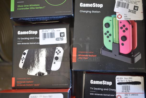 ALL ONE MONEY! Lot of IN ORIGINAL BOX! Items Including Nintendo Switch Docks, VR Protection Kit, Nintendo Switch Controller Grip. - Image 3 of 12