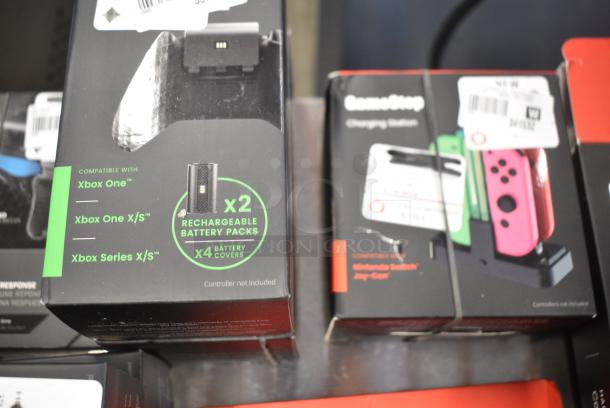 ALL ONE MONEY! Lot of IN ORIGINAL BOX! Items Including Nintendo Switch Docks, VR Protection Kit, Nintendo Switch Controller Grip. - Image 7 of 12