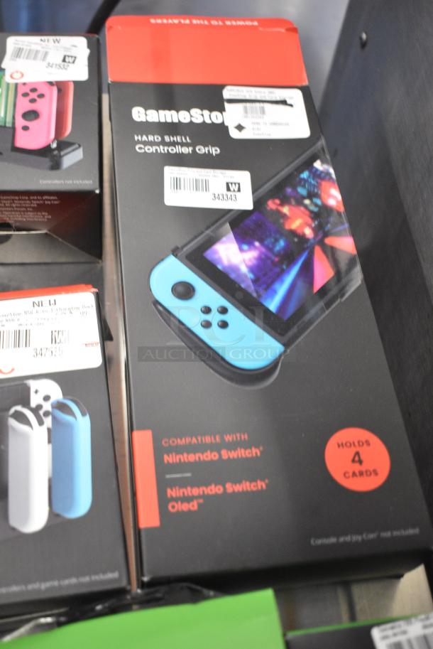 ALL ONE MONEY! Lot of IN ORIGINAL BOX! Items Including Nintendo Switch Docks, VR Protection Kit, Nintendo Switch Controller Grip. - Image 9 of 12