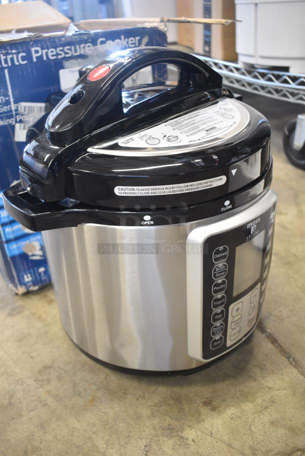 IN ORIGINAL BOX! Moss & Stone EPRC-M6QT Pressure Cooker. 120 Volts, 1 Phase. - Image 2 of 7