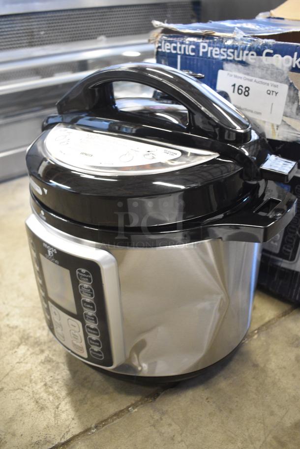 IN ORIGINAL BOX! Moss & Stone EPRC-M6QT Pressure Cooker. 120 Volts, 1 Phase. - Image 3 of 7